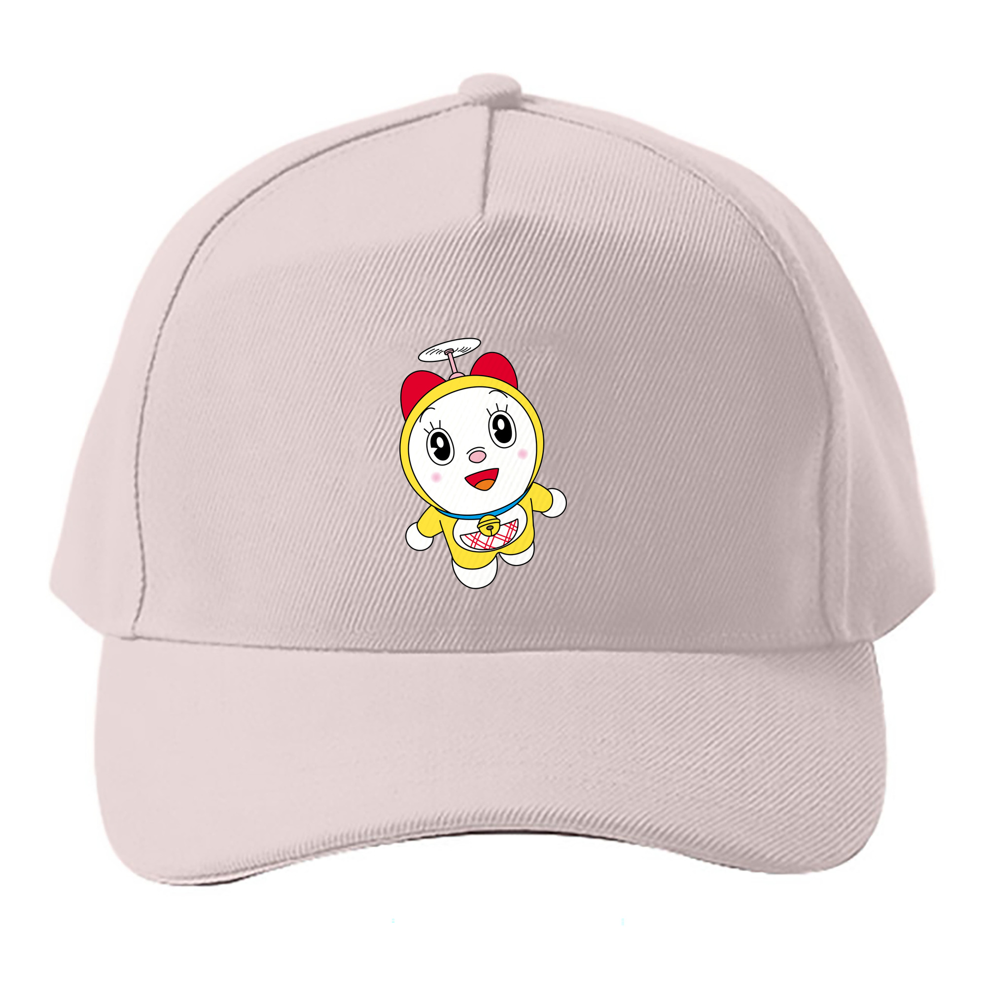 （画像用） ドラえもん ドラミ Doraemon Dorami ベースボールキャップ 綿100％ 男女兼用 帽子 スポーツ